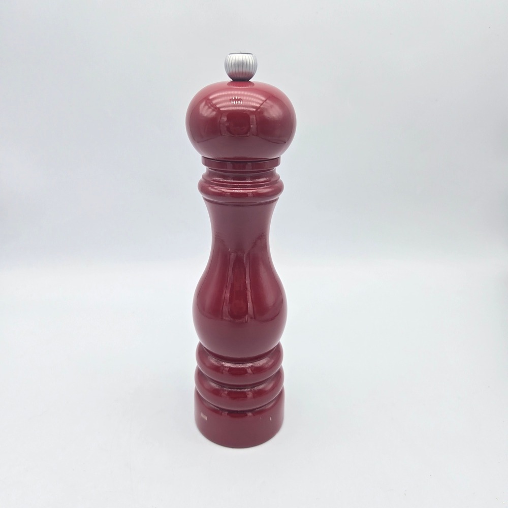Peugeot Paris u'Select Pepper Mill Red 9" Manual Grinder Made in France